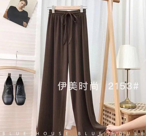 Comfortable Ladies Loose Trousers